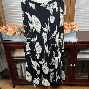 Jones New York Silk Maxi Skirt NWT